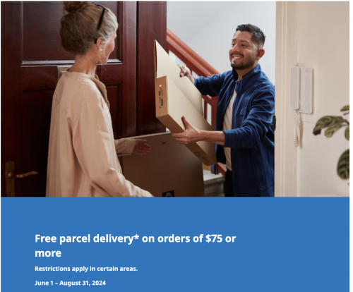 IKEA Canada Family Members Promotions: FREE Parcel Delivery + Sale up to 50% off